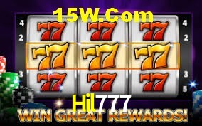 Bonus Features Hil777